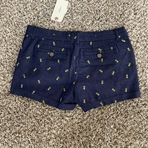 Pineapple shorts